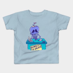 Bored to Death Kids T-Shirt